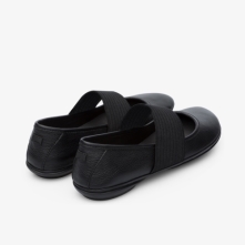 Camper Black Ballerinas Womens - Right Online Ireland | BVGAL0147